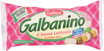 Galbani Galbanino senza Lattosio, 230g